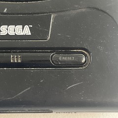 Vintage Sega Genesis Model 2 MK-1631 Console – Untested – For Parts Only