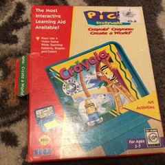 Sega Pico Learning System 5 Games