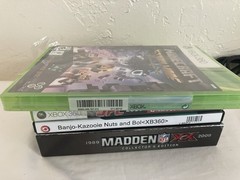 Microsoft Xbox 360 E 250GB Console #1538 W/ 5 Games, Controller, HDMI, Minecraft