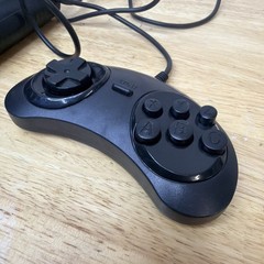 Sega Genesis Classic Mini ATGAMES Console – 2 Controller – Accepts Cartridges