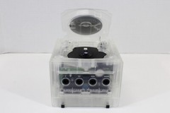 Nintendo Gamecube Console Clear Transparent White NTSC-U/C DOL-001 GC RGB LED