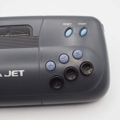 Mega Drive MEGA JET Console System HMJ-0300 + The SUPER SHINOBI Tested Working