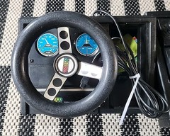ColecoVision Console Bundle With Steering Wheel & Controllers