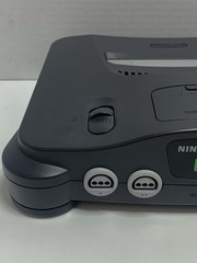 🔥Nintendo 64 N64 Console NUS-001 New Power Cord and AV Cable. Tested Working