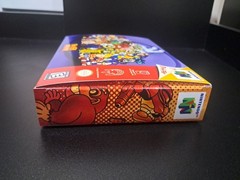 Super Smash Bros Remix V 2.0.1 N64 Cartridge In Box Nintendo 64 Inner Tray CiB