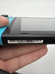 Nintendo Switch HAC-001(-01) 32 GB Handheld System Console, Joycons, & 64GB SD