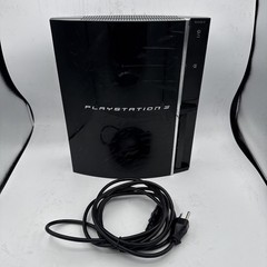 Sony Playstation 3 Backwards Compatible 80GB CECHE01 Console OnlY Power Cord