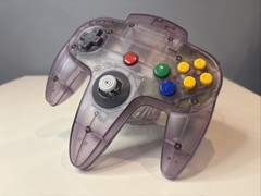 Nintendo 64 N64 Home Console (Charcoal Gray, NUS-001) Fully Tested, OEM Parts