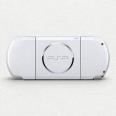 Sony PlayStation PSP-3000 Console Handheld System Wi-Fi Capability Pearl White