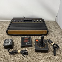 Atari CX2600 &lsquo;Heavy Sixer&rsquo; Six Switch Console Sunnyvale RARE 2600 WORKING