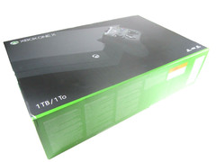New! Microsoft Xbox One X Black 1TB Video Gaming Console w/ Controller Sealed