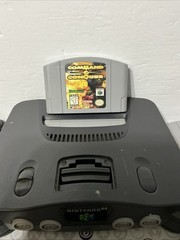 Nintendo 64 N64 Console Bundle Tested Working 2 OEM Controllers – 10 Games!