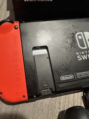 Nintendo Switch Handheld Video Game Console Neon Blue/Red HAC-001(-01)