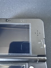 New Nintendo 3DS Super Mario Black Edition Console NA/US Version Tested Working