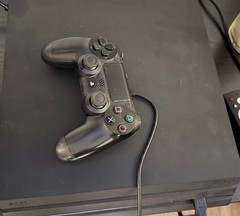 Sony PlayStation 4 Pro 1TB 4K Wi-Fi Black Console w/ DualShock Controller