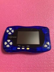 Bandai WonderSwan Swan Crystal Clear Blue Console Only [H]
