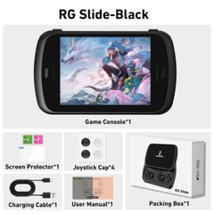 ANBERNIC RG Slide Android13 Handheld Game Console 4.7&Prime; LTPS In-Cell Screen Gifts