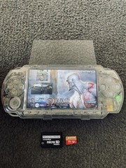 Custom Built 128GB SD Memory card for psp 1000 2000 & 3000 (Read description)