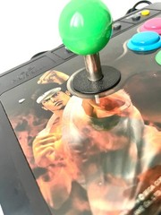 Hori Virtua Fighter 4 Arcade Stick PS1 PS2 Controller Tested w/ Tekken Lot JP