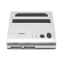 NES SNES Retro Duo Retro-Bit 2-in-1 System FC Game Twin Console (NEWEST VERSION)