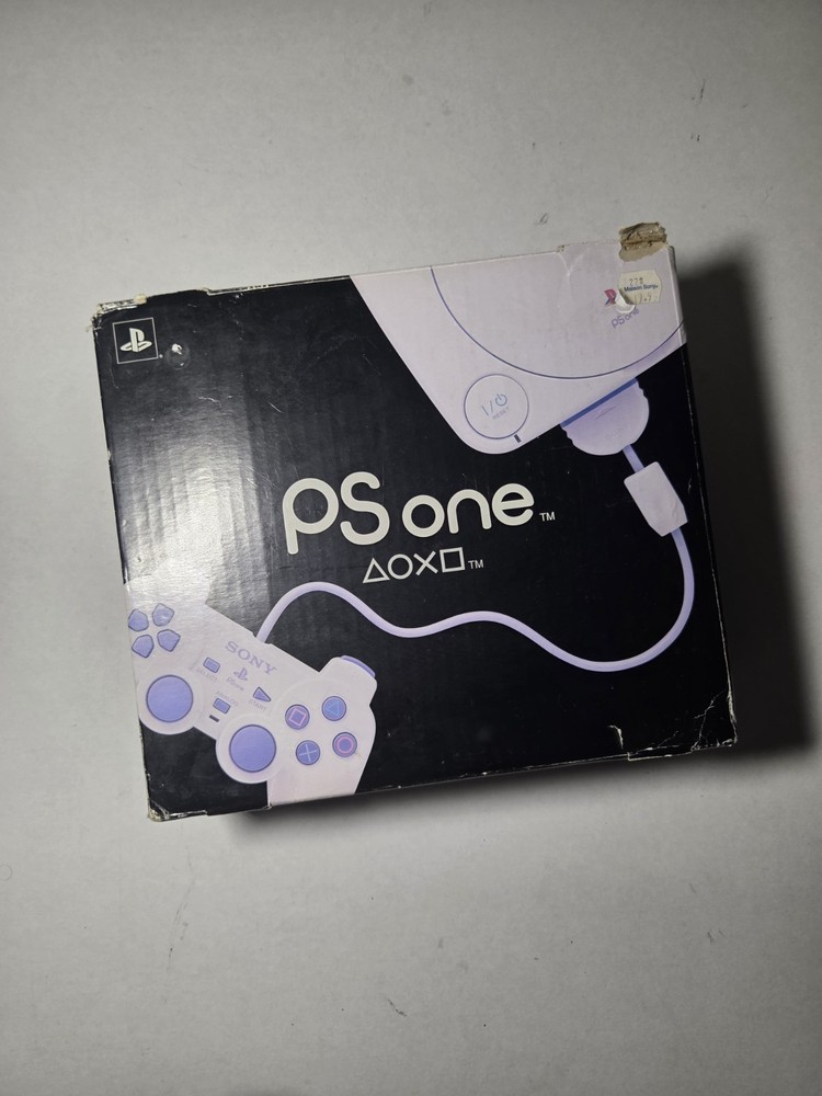 Sony PSOne Video Game Console – White (SCPH-101/94015) In box / US Seller