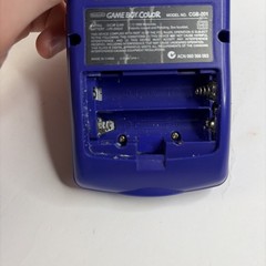 Nintendo Gameboy Boy Color Grape Purple Console CGB-001 OEM