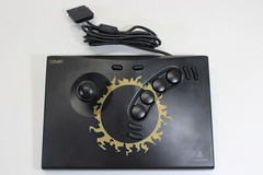 SNK Neo Geo Stick 3 Nichiri Ver. Arcade Joystick Controller PlayStation PS1