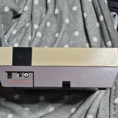 Nintendo NES Entertainment System Console NES-001 NTSC-U/C RF Gray 1985