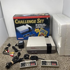 Nintendo NES Challenge Set SUPER Mario 3 Entertainment System CIB NO GAME