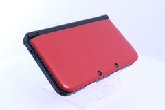 JP Game Nintendo 3DS LL XL Red Black [Rank :S] Region-locked
