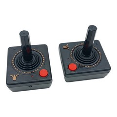 Atari Flashback 7 Deluxe Console 101 Built In Games 4 Controllers Box Tested