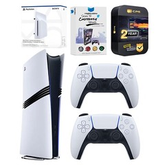 Sony PS5 Pro Digital Console + Disc Drive Attachment + Extra Controller