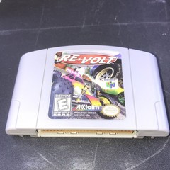 Re-Volt (Nintendo 64, 1999) N64, Cartridge Clean! Tested & Working