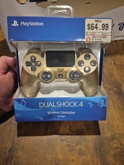 NEW Sealed Gold Sony PlayStation 4 Slim Limited Edition 1TB Console PS4 RARE