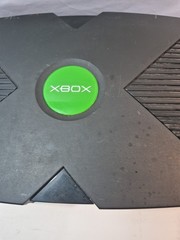 Original Xbox Console Only For Parts Or Repair Powers On Runs Loud