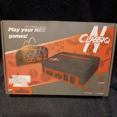 Old Skool Classiq N Video Game System for NES – Red/Black