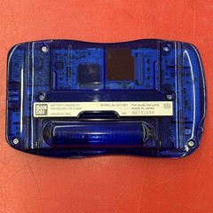 BANDAI WonderSwan Crystal SCT-001 Console From Japan A1854