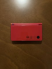 Nintendo DSi XL 25th Anniversary Red Handheld Console NTSC-U/C Tested Working
