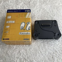 Nintendo 64DD Console Randnet Starter Kit Tested Working Missing Items Japan
