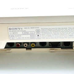Sony PSX DESR-5700 160GB HDD DVD Recorder PS2 Console w/ Controller Japan