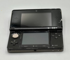 Nintendo 3DS Handheld Game Console ONLY CTR-003 8GB Black NO Stylus Fair