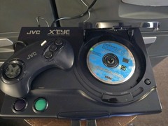JVC X&rsquo;EYE Sega Genesis Sega CD with JVC & Genesis Controllers & 4 games Sonic CD