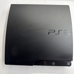 PS3 – Sony PlayStation 3 Slim 160GB Charcoal Black Console Tested Working #2939