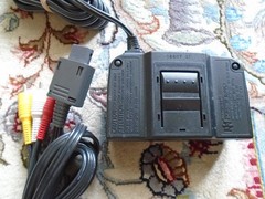 N64 Console NUS-001 w/ BOX, controller, cables, nintendo 64 TESTED