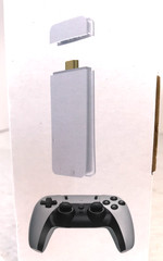 4K 3D Wireless M15 Retro Game Stick Console Two Controllers 2.4G Ultra HD Black