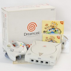 Dreamcast Console Boxed HKT3000 ASAHI 1999 Tested System SEGA -NTSC-J- 18069420