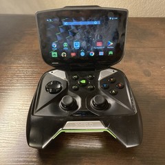 NVIDIA Shield Model P2450 Tegra Portable Gaming Handheld Console