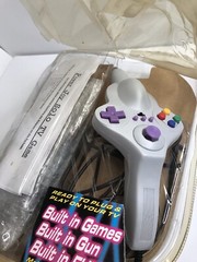 Rare Retro Vintage Power Joy Solo Arcade Video Game Plug And Play 50 Games NEW