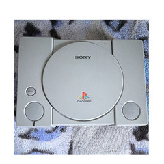 Sony PlayStation 1 PS1 Console Gray Memory Card Slot NTSC-U/C SCPH-1001