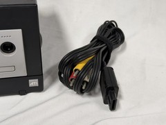Nintendo GameCube Black Console DOL-101 / 1 Controller & Cords Bundle Tested